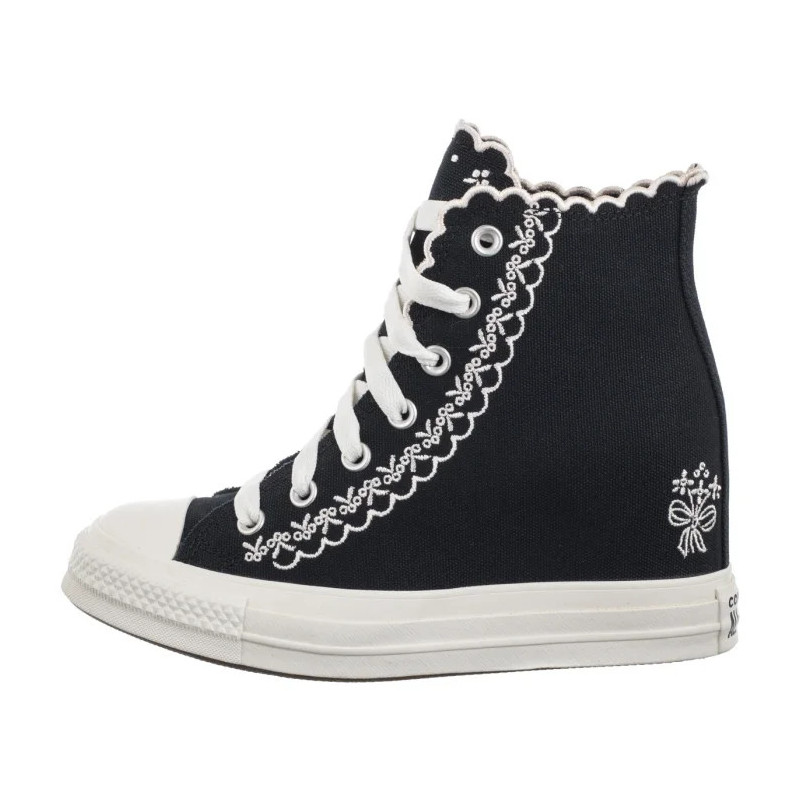 Converse CTAS Wedge Hi Black/Vintage White/Pale Petal A13546C (CO776-a) kingad