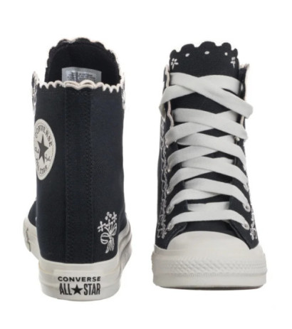 Converse CTAS Wedge Hi Black/Vintage White/Pale Petal A13546C (CO776-a) kurpes