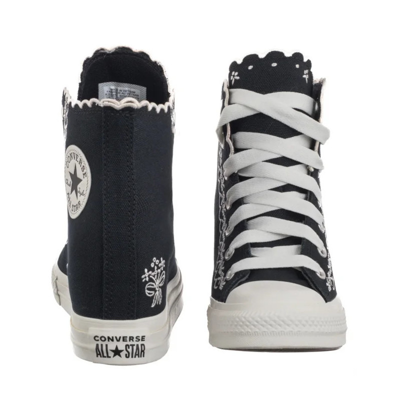 Converse CTAS Wedge Hi Black/Vintage White/Pale Petal A13546C (CO776-a) kingad