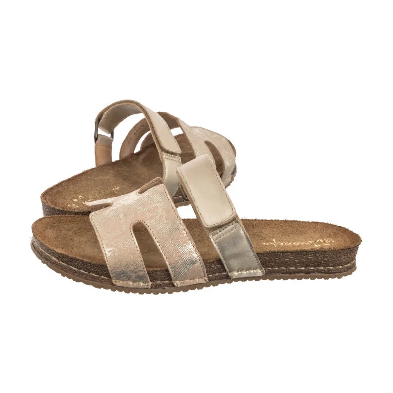 Maciejka Złote 06994-25/00-5 (MA1377-b) Women's Shoes/Flip Flops