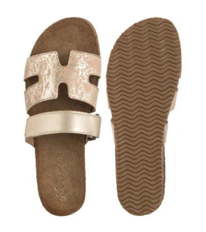 Maciejka Złote 06994-25/00-5 (MA1377-b) Sieviešu apavi/Flip Flops