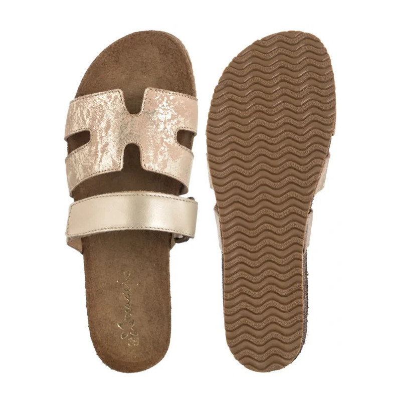 Maciejka Złote 06994-25/00-5 (MA1377-b) Women's Shoes/Flip Flops