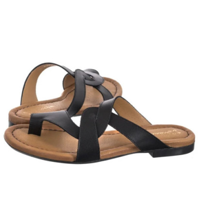 Maciejka Czarne 06982-01/00-1 (MA1382-a) Sieviešu apavi/Flip Flops
