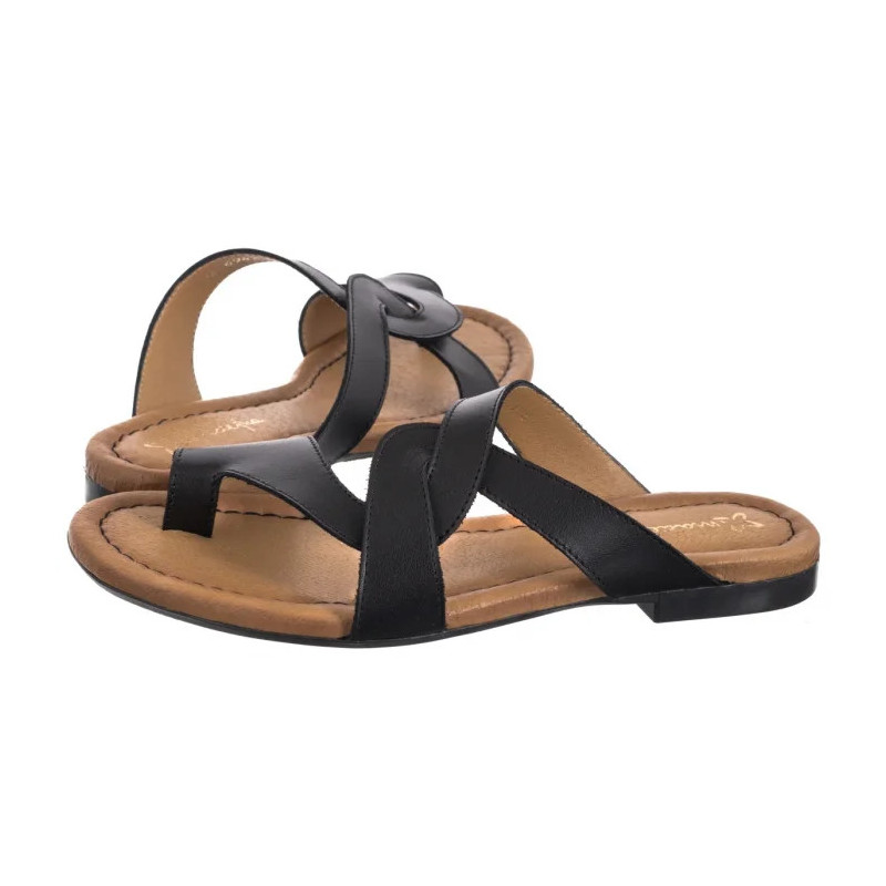 Maciejka Czarne 06982-01/00-1 (MA1382-a) Moteriški batai/šlepetės