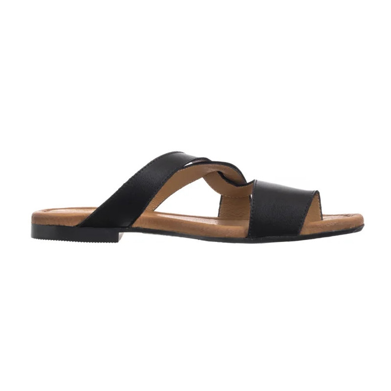 Maciejka Czarne 06982-01/00-1 (MA1382-a) Women's Shoes/Flip Flops