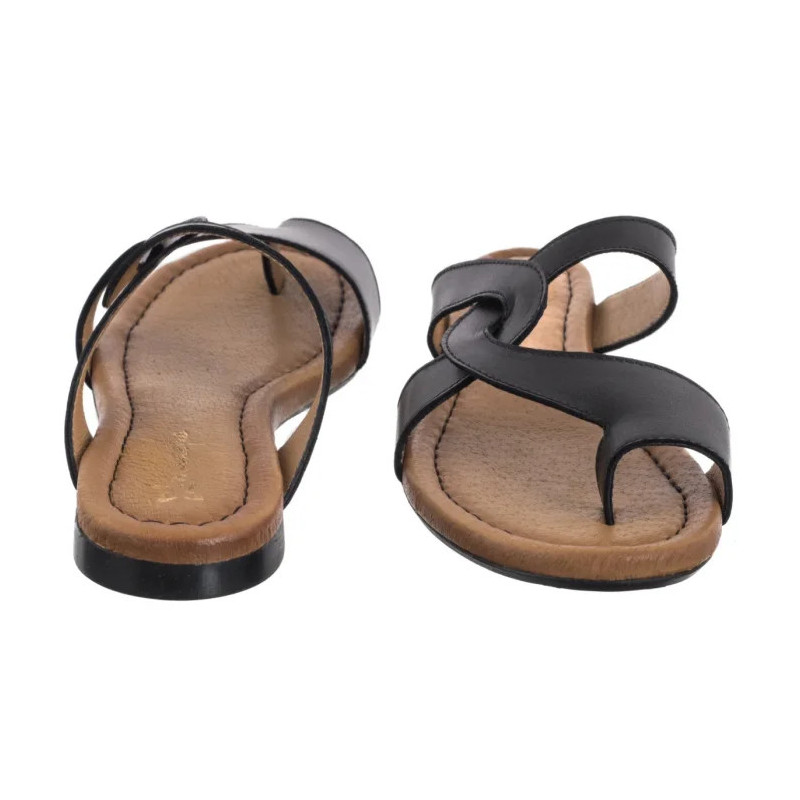 Maciejka Czarne 06982-01/00-1 (MA1382-a) Naiste kingad/klappide klapid