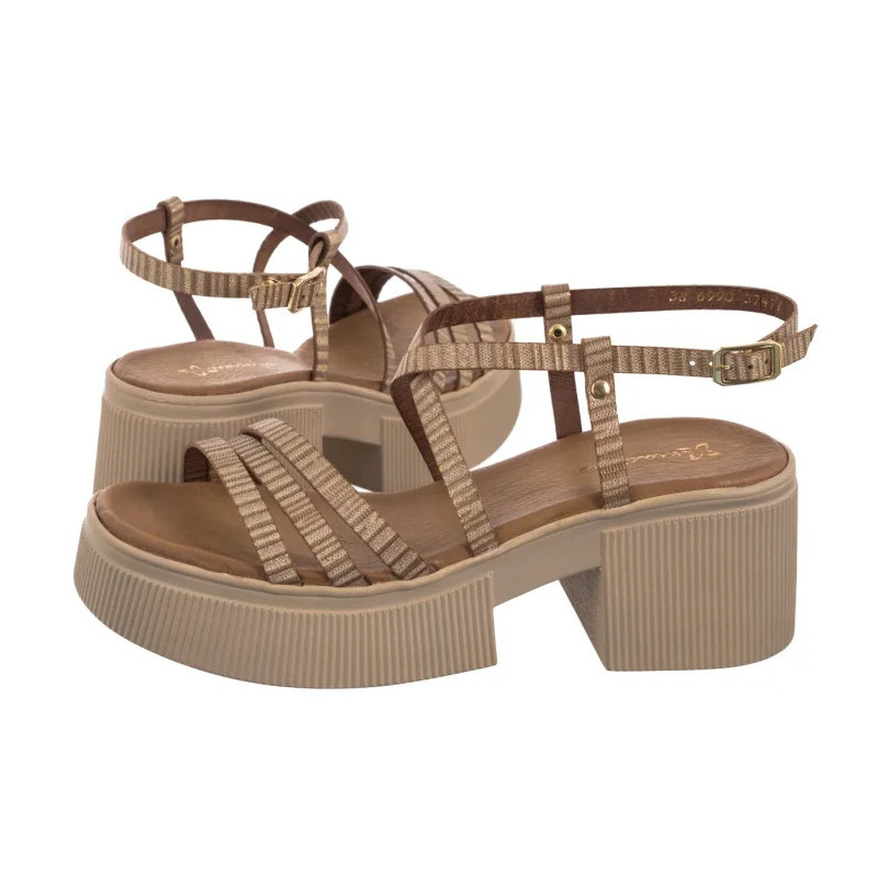 Maciejka Złote 06990-25/00-0 (MA1381-b) shoes