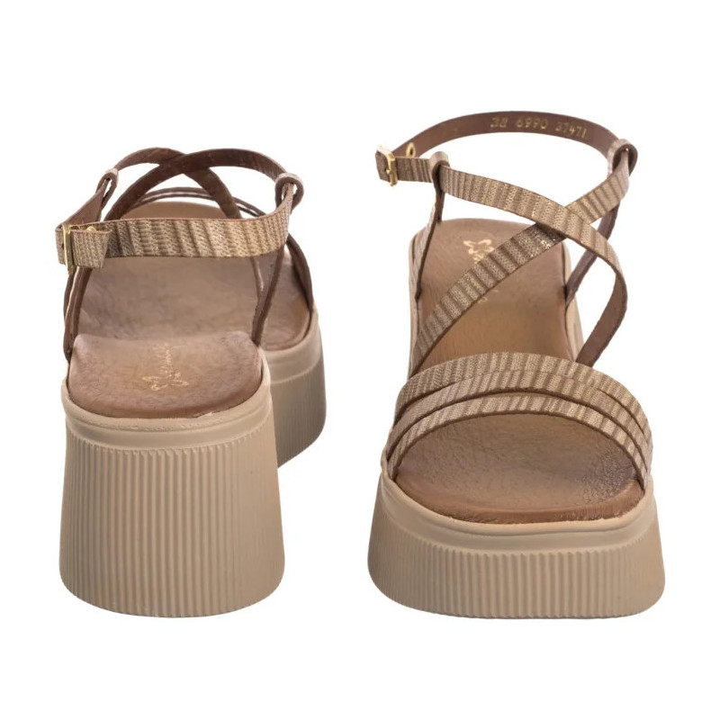 Maciejka Złote 06990-25/00-0 (MA1381-b) kurpes