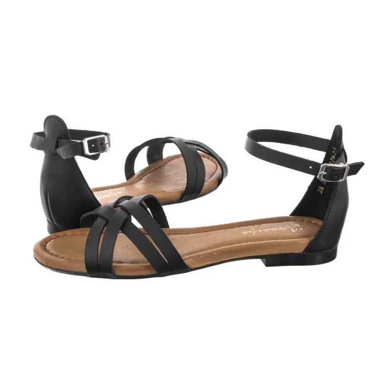 Maciejka Czarne 07029-01/00-0 (MA1383-a) sandals