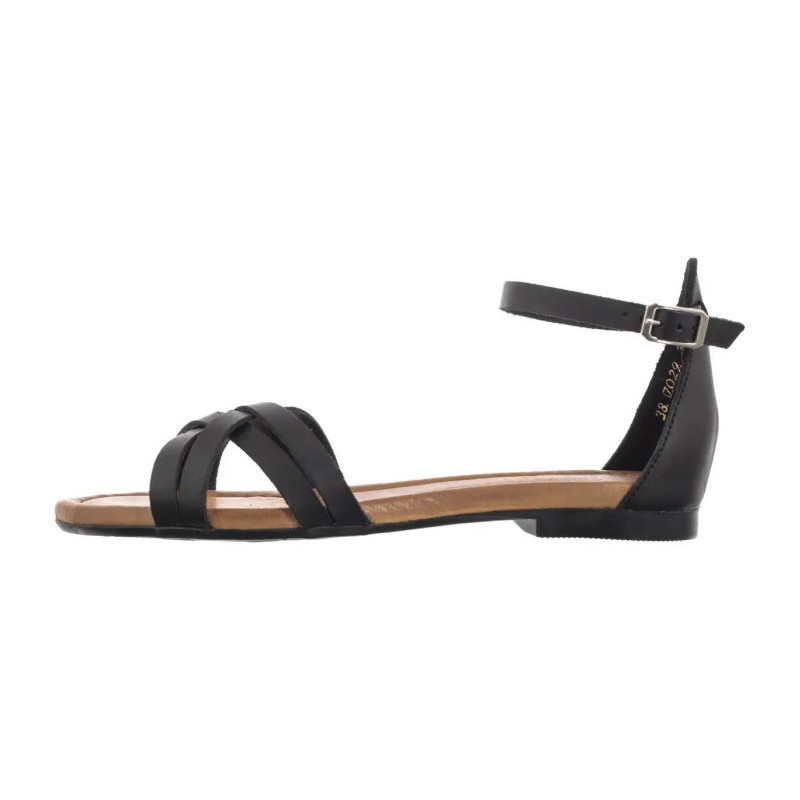 Maciejka Czarne 07029-01/00-0 (MA1383-a) sandals