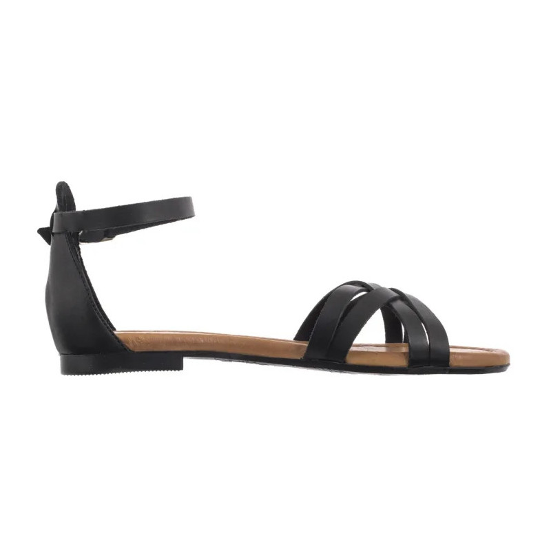 Maciejka Czarne 07029-01/00-0 (MA1383-a) sandals