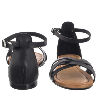 Maciejka Czarne 07029-01/00-0 (MA1383-a) sandals