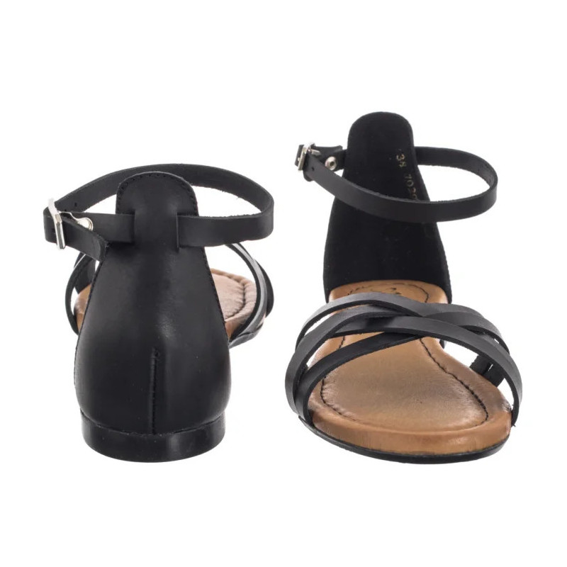 Maciejka Czarne 07029-01/00-0 (MA1383-a) sandales