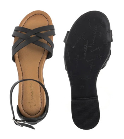 Maciejka Czarne 07029-01/00-0 (MA1383-a) sandals