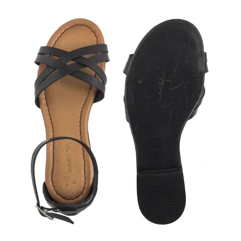 Maciejka Czarne 07029-01/00-0 (MA1383-a) sandales