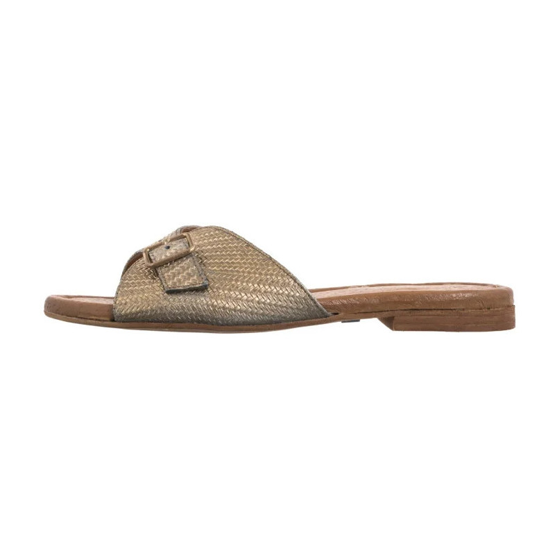 Maciejka Złote 06978-25/00-1 (MA1384-a) Sieviešu apavi/Flip Flops