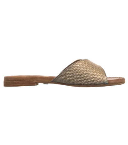 Maciejka Złote 06978-25/00-1 (MA1384-a) Sieviešu apavi/Flip Flops
