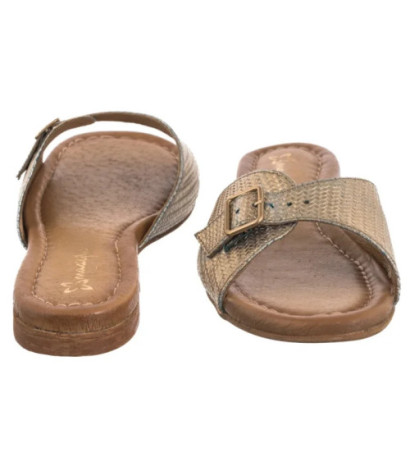 Maciejka Złote 06978-25/00-1 (MA1384-a) Sieviešu apavi/Flip Flops