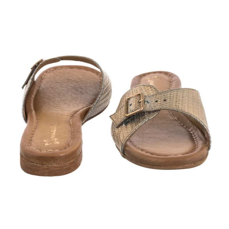 Maciejka Złote 06978-25/00-1 (MA1384-a) Women's Shoes/Flip Flops