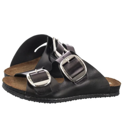 Maciejka Czarne 06996-01/00-0 (MA1385-a) Sieviešu apavi/Flip Flops