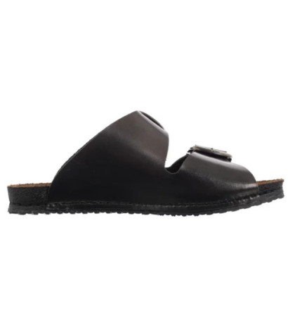 Maciejka Czarne 06996-01/00-0 (MA1385-a) Sieviešu apavi/Flip Flops