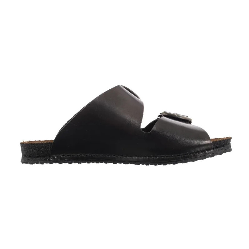 Maciejka Czarne 06996-01/00-0 (MA1385-a) Sieviešu apavi/Flip Flops