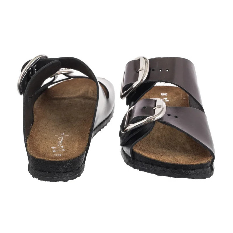 Maciejka Czarne 06996-01/00-0 (MA1385-a) Sieviešu apavi/Flip Flops