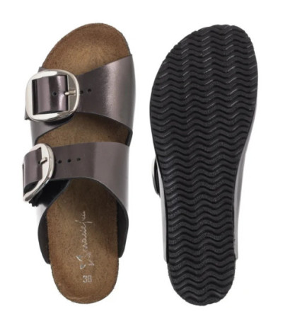 Maciejka Czarne 06996-01/00-0 (MA1385-a) Sieviešu apavi/Flip Flops