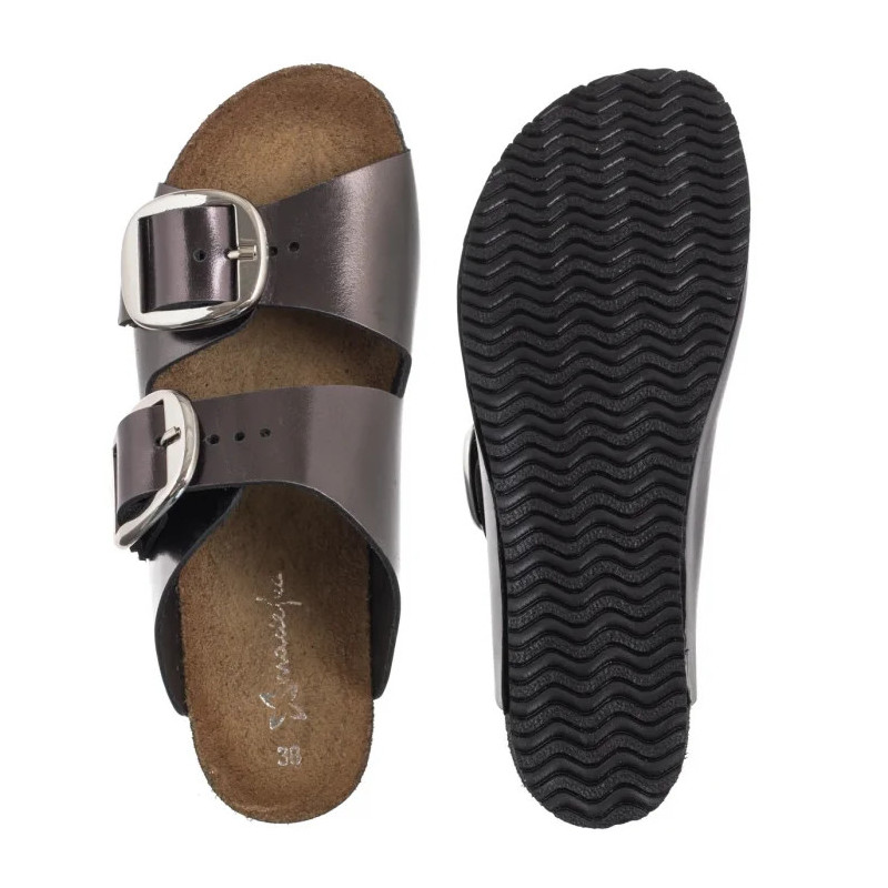 Maciejka Czarne 06996-01/00-0 (MA1385-a) Women's Shoes/Flip Flops