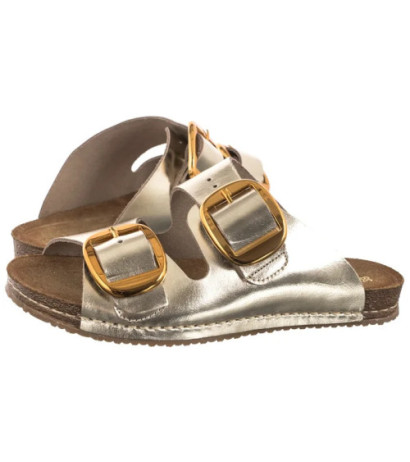 Maciejka Złote 06996-25/00-0 (MA1385-b) Sieviešu apavi/Flip Flops