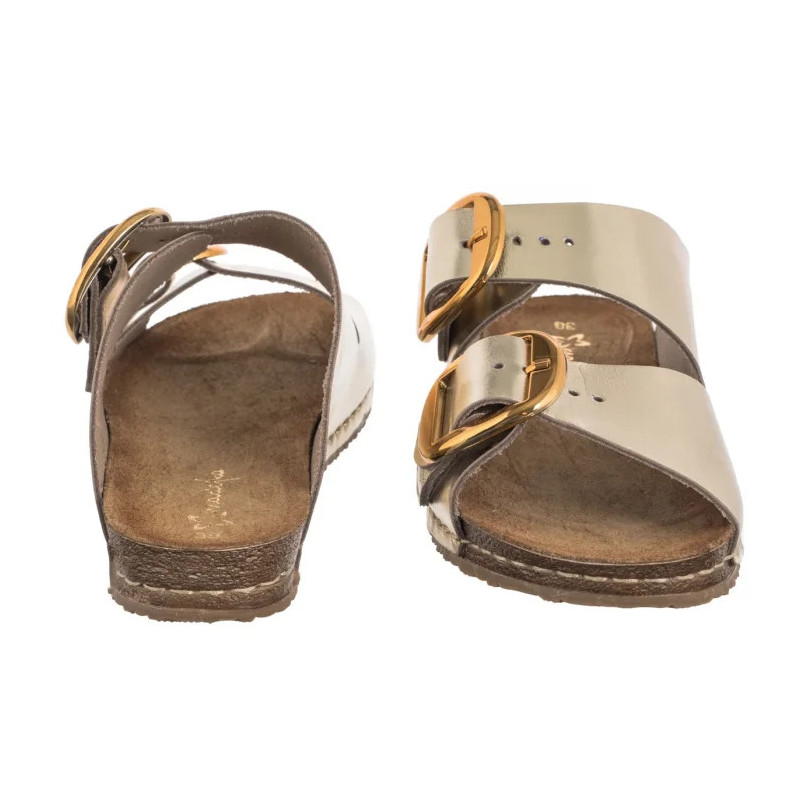 Maciejka Złote 06996-25/00-0 (MA1385-b) Women's Shoes/Flip Flops