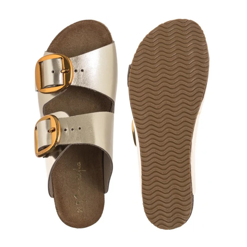 Maciejka Złote 06996-25/00-0 (MA1385-b) Women's Shoes/Flip Flops