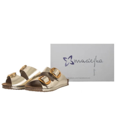 Maciejka Złote 06996-25/00-0 (MA1385-b) Women's Shoes/Flip Flops