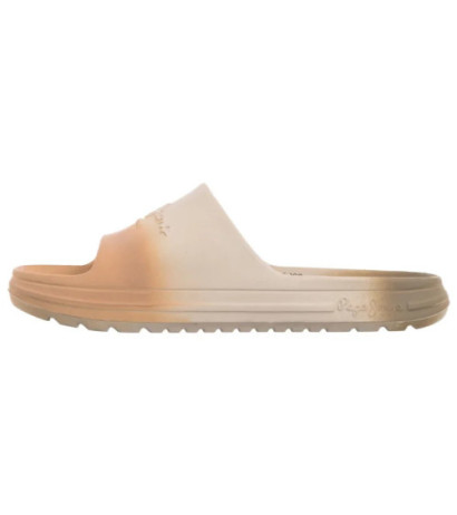 Pepe Jeans Beach Slidecol Light Peach Beige PLS70166 108 (PE45-a) Moteriški batai/šlepetės