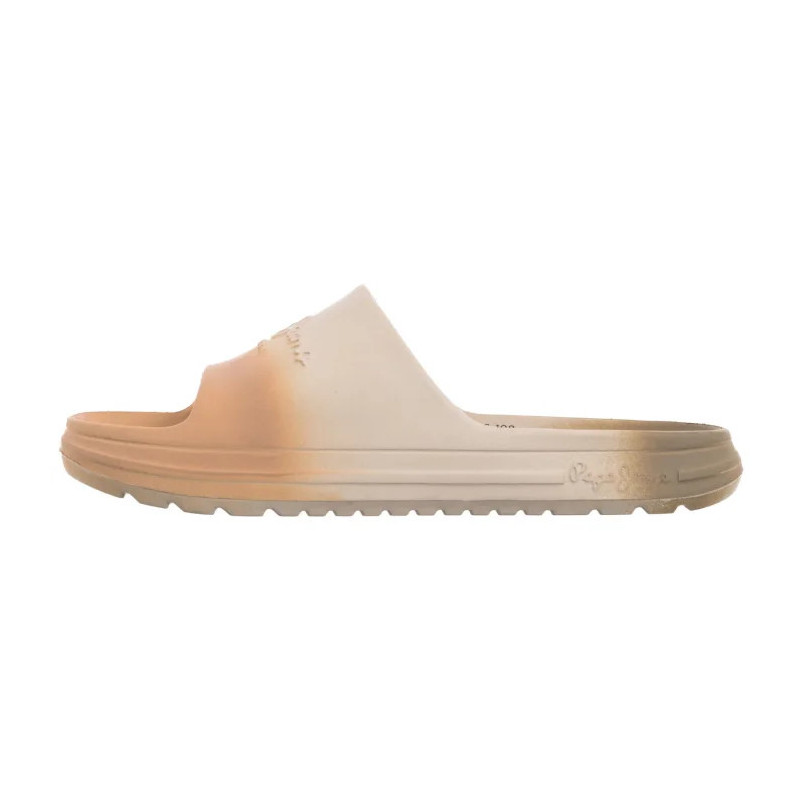 Pepe Jeans Beach Slidecol Light Peach Beige PLS70166 108 (PE45-a) Moteriški batai/šlepetės