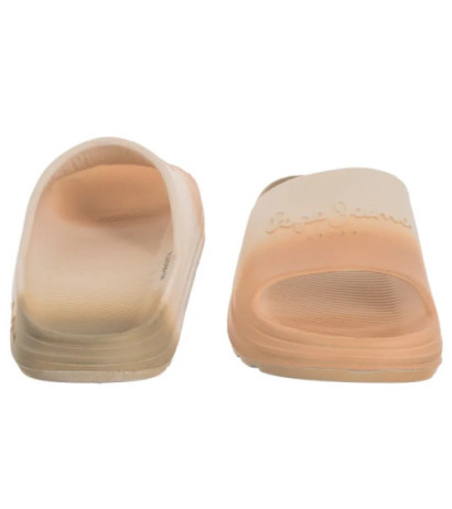 Pepe Jeans Beach Slidecol Light Peach Beige PLS70166 108 (PE45-a) Moteriški batai/šlepetės