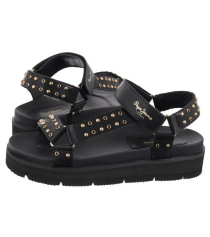 Pepe Jeans Pola Metal Black PLS90678 999 (PE46-a) bateliai
