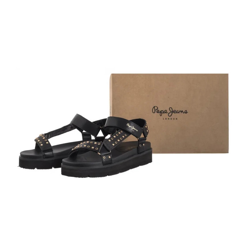 Pepe Jeans Pola Metal Black PLS90678 999 (PE46-a) kingad