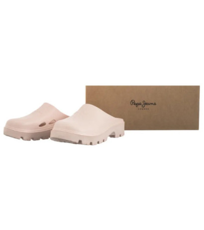Pepe Jeans Sun Beach Cloudy Pink PLS70161 308 (PE49-a) Sieviešu apavi/Flip Flops