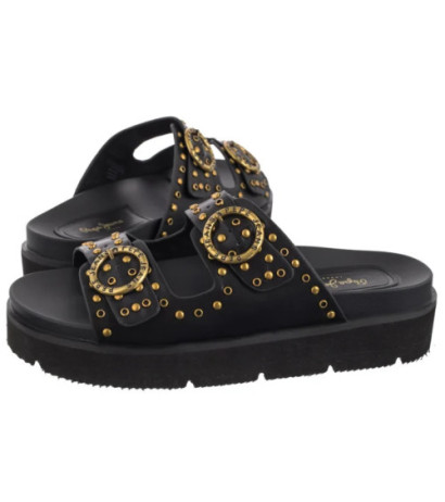 Pepe Jeans Pola Buckle Black PLS90679 999 (PE50-a) shoes