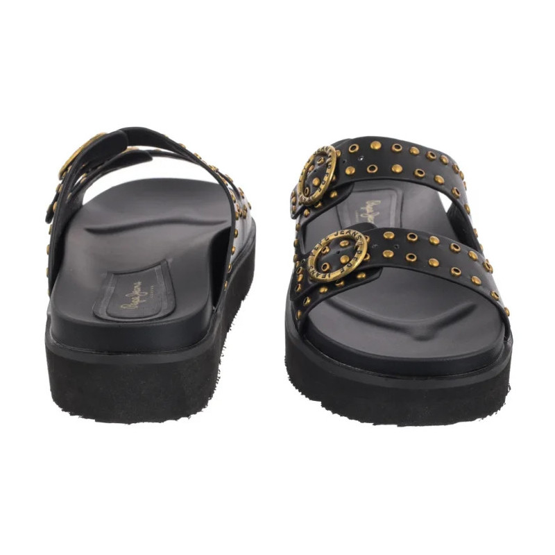Pepe Jeans Pola Buckle Black PLS90679 999 (PE50-a) kurpes