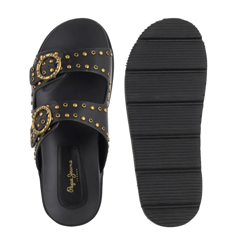 Pepe Jeans Pola Buckle Black PLS90679 999 (PE50-a) shoes
