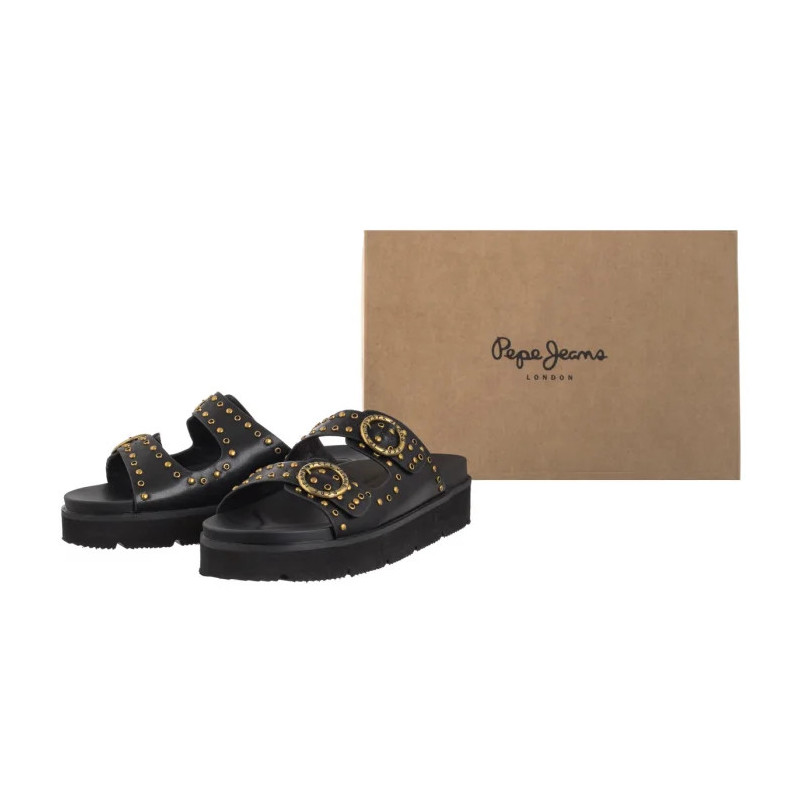 Pepe Jeans Pola Buckle Black PLS90679 999 (PE50-a) bateliai