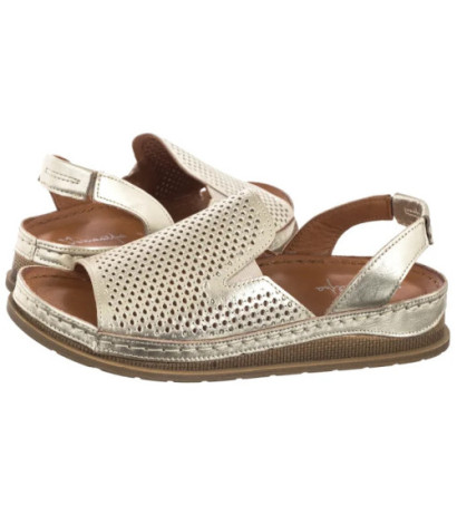 Maciejka Złote L7066-25/00-1 (MA1386-a) sandals