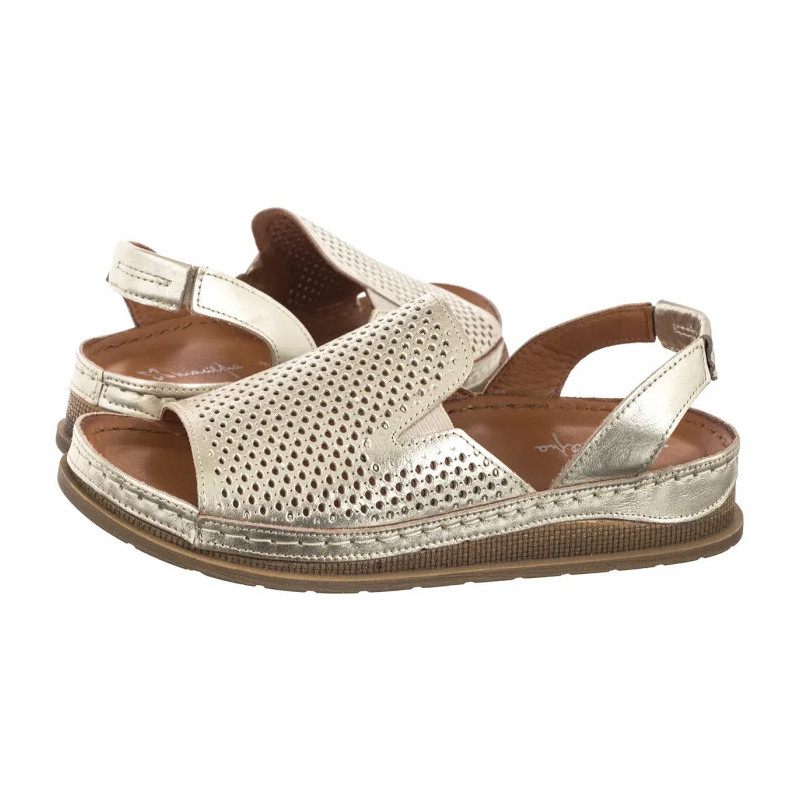 Maciejka Złote L7066-25/00-1 (MA1386-a) sandalai