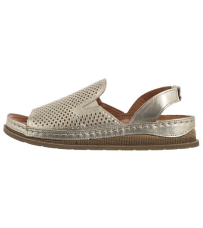 Maciejka Złote L7066-25/00-1 (MA1386-a) sandales