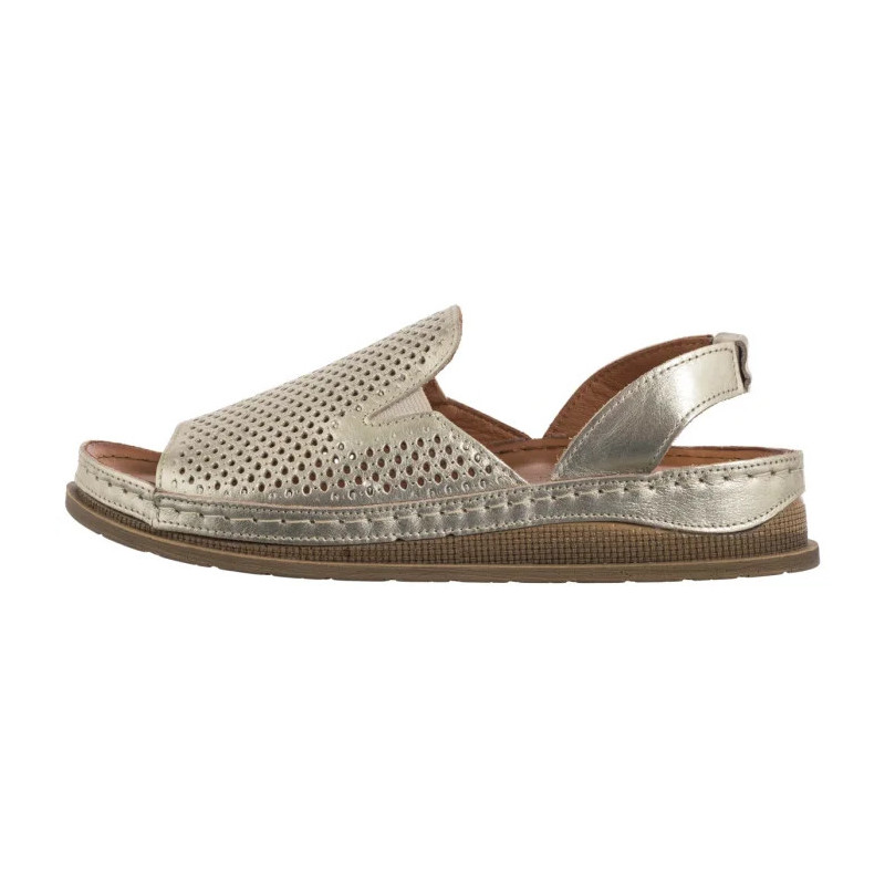 Maciejka Złote L7066-25/00-1 (MA1386-a) sandalai