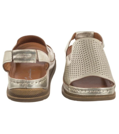 Maciejka Złote L7066-25/00-1 (MA1386-a) sandales