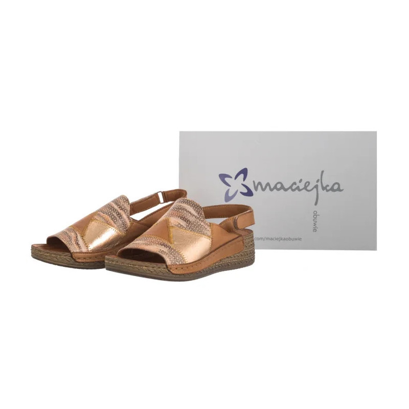 Maciejka Rude L7067-29/00-1 (MA1387-a) shoes