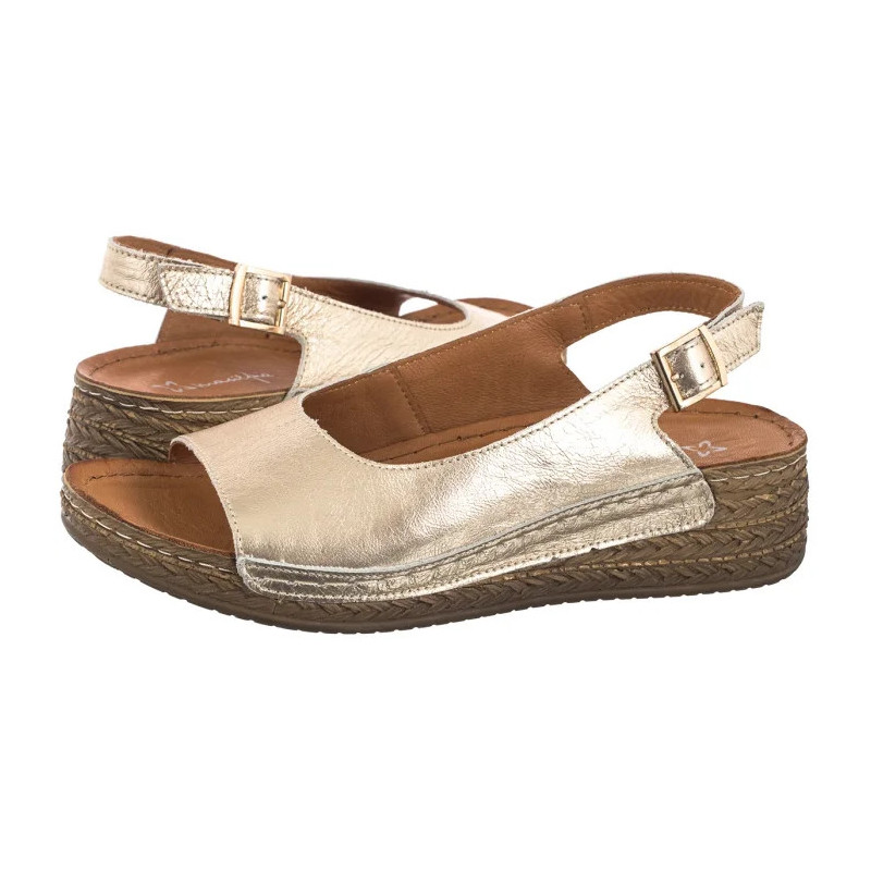 Maciejka Złote L7069-25/00-1 (MA1389-a) kurpes